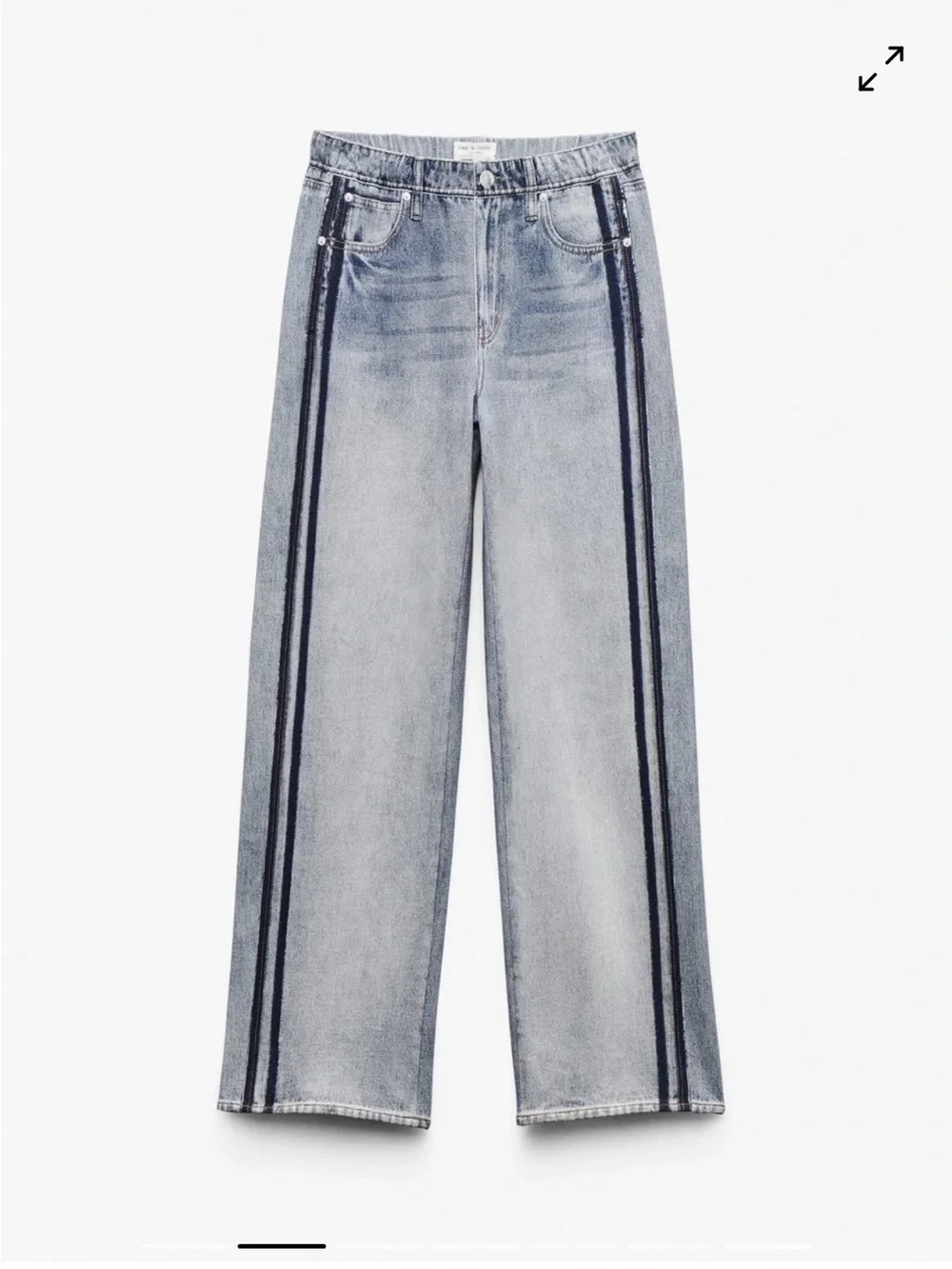 Rag & Bone Miramar Terry Wide Leg Track Pants